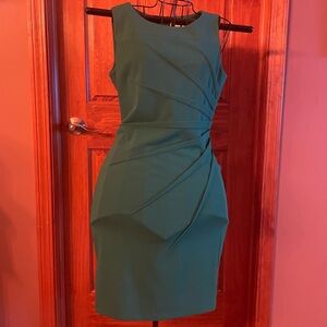 Beautiful ruched Calvin Klein dress Sz 6
